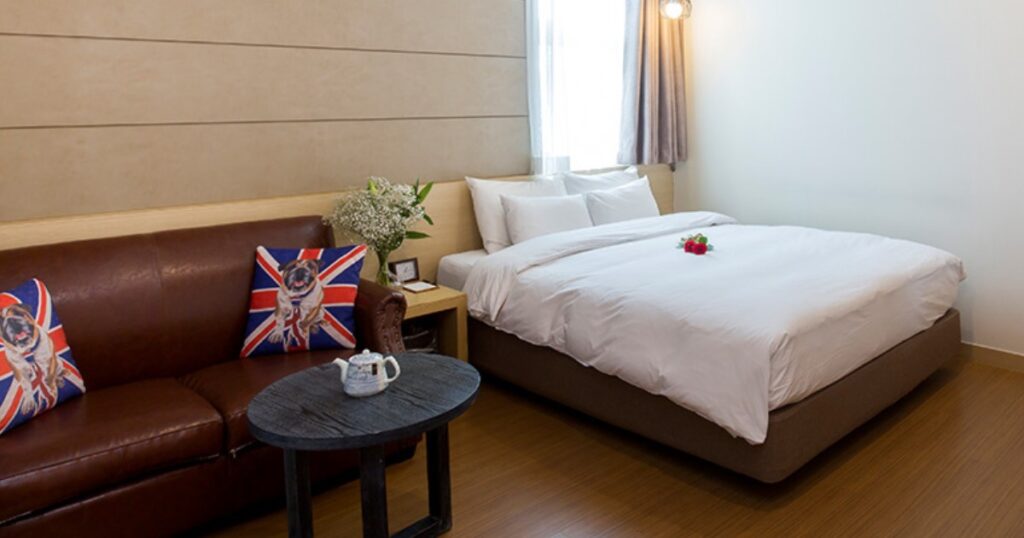 ホテルナフォーレ客室