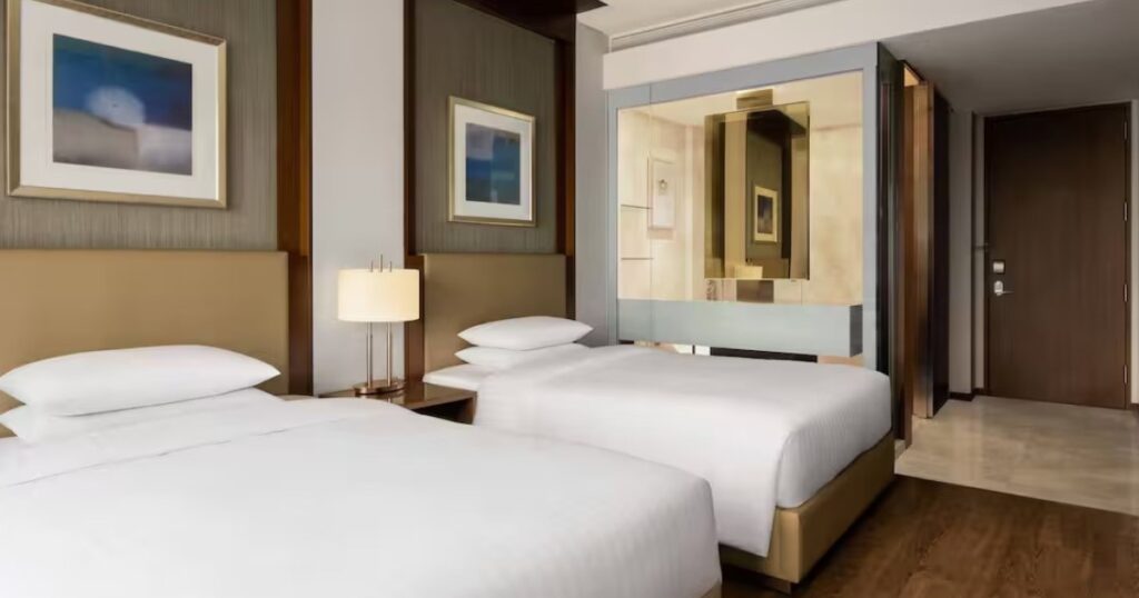 コートヤード バイ マリオット ソウル タイムズスクエア客室