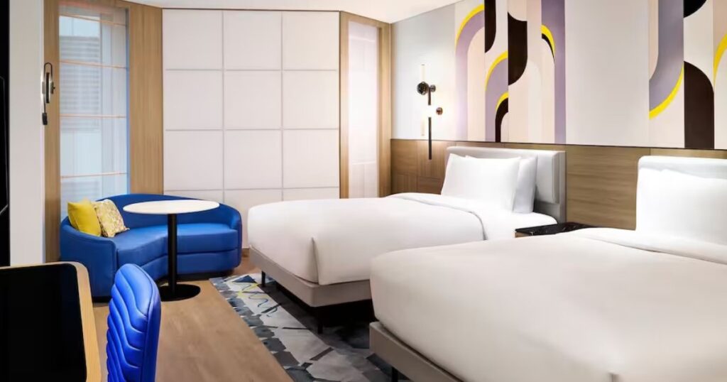 ルメリディアン・ソウル明洞客室