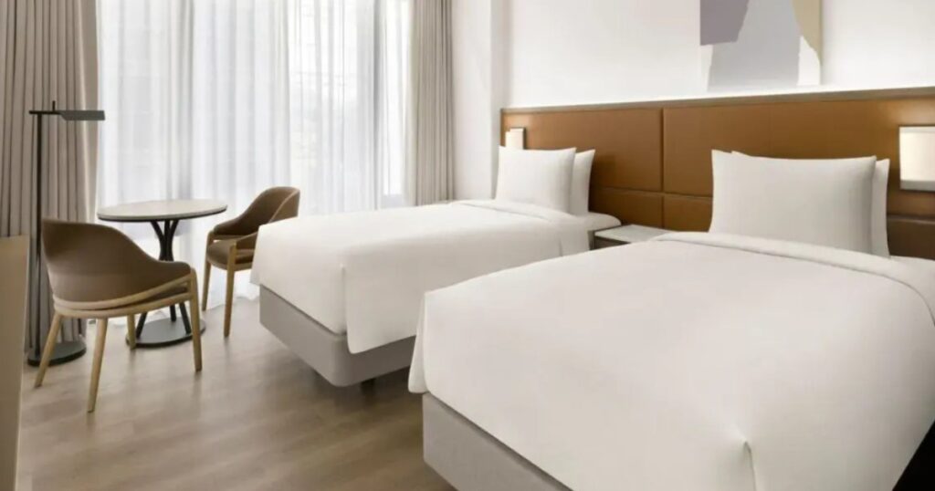 AC ホテルバイマリオットソウル江南客室