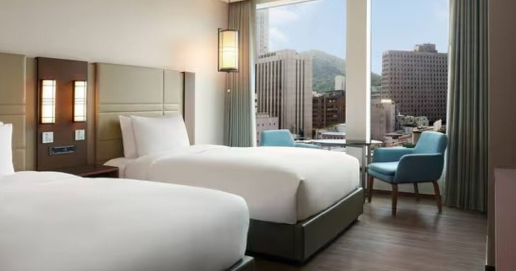 コートヤード バイ マリオット ソウル 南大門客室