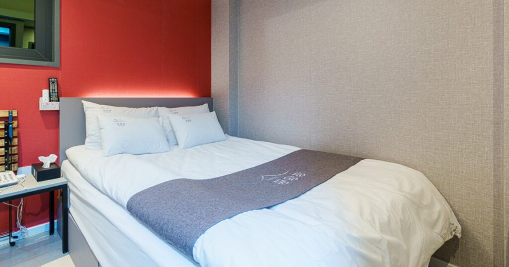 ホテル東洋荘 東大門客室