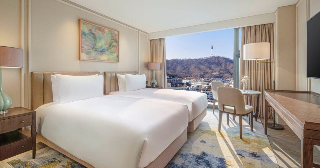 アンバサダーソウル プルマンホテル客室