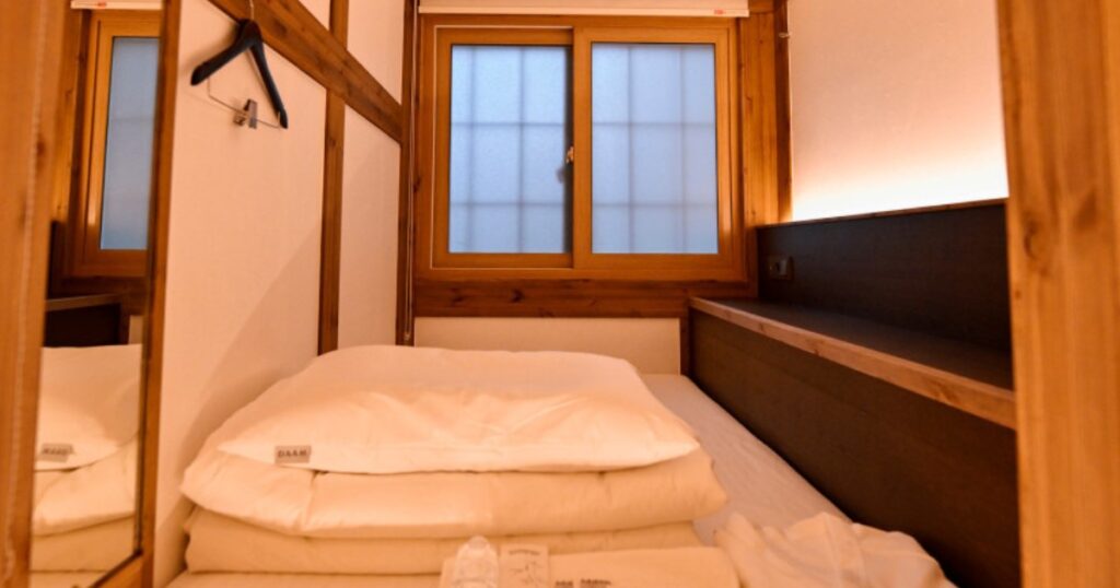 韓屋ホテル ダム客室