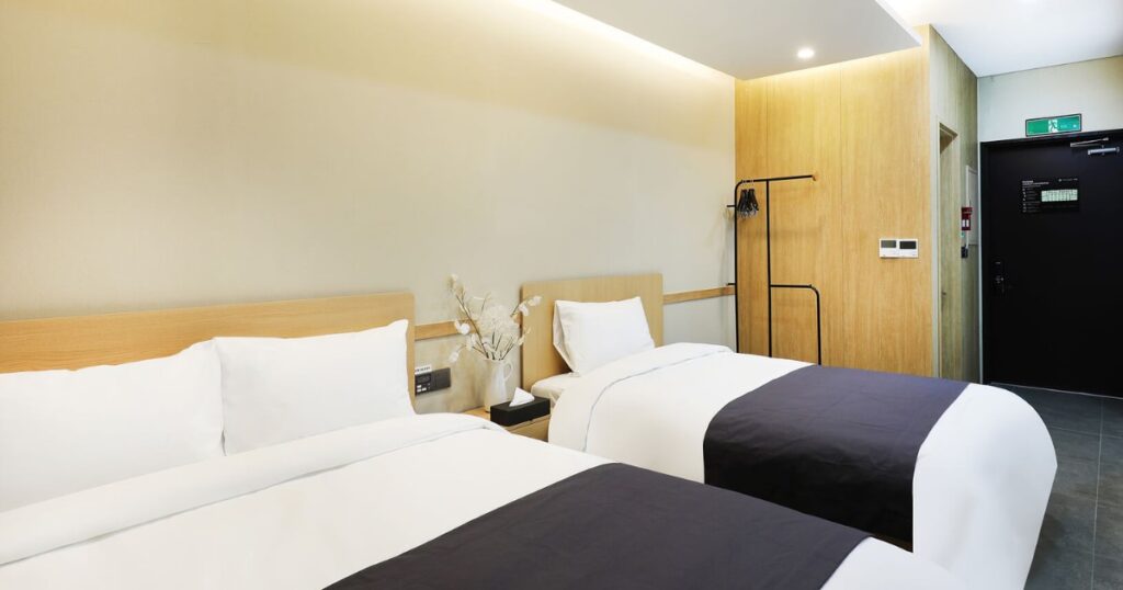 ザ ステイ クラシック ホテル ミョンドン客室