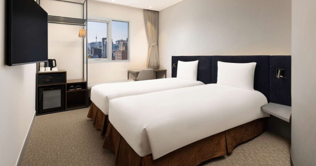 イビスアンバサダーソウル仁寺洞客室