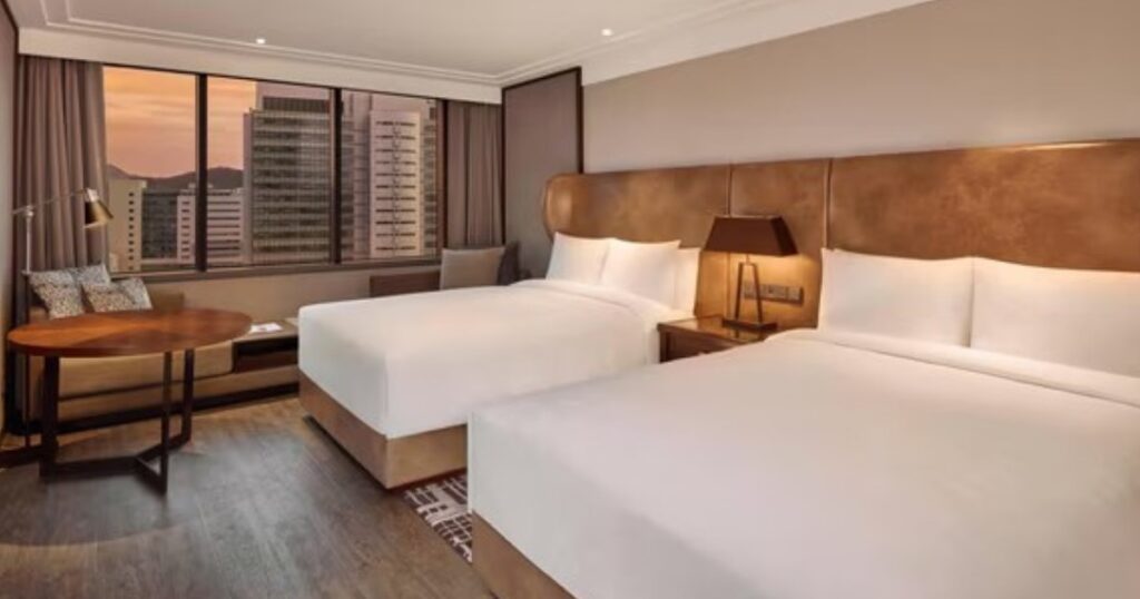 JW マリオット ホテル ソウル客室