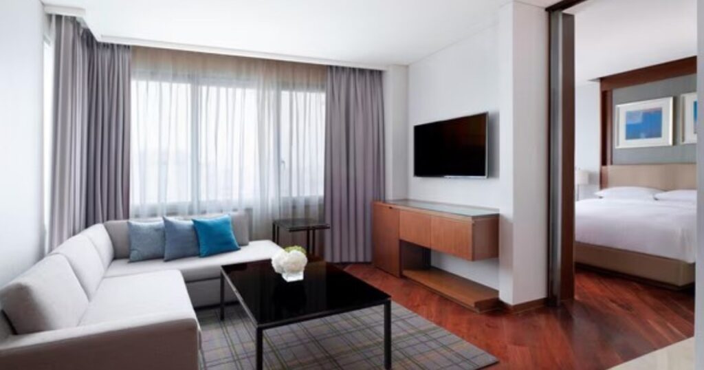 コートヤード バイ マリオット ソウル タイムズスクエア客室