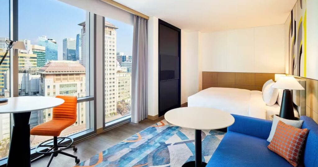 ルメリディアン・ソウル明洞客室