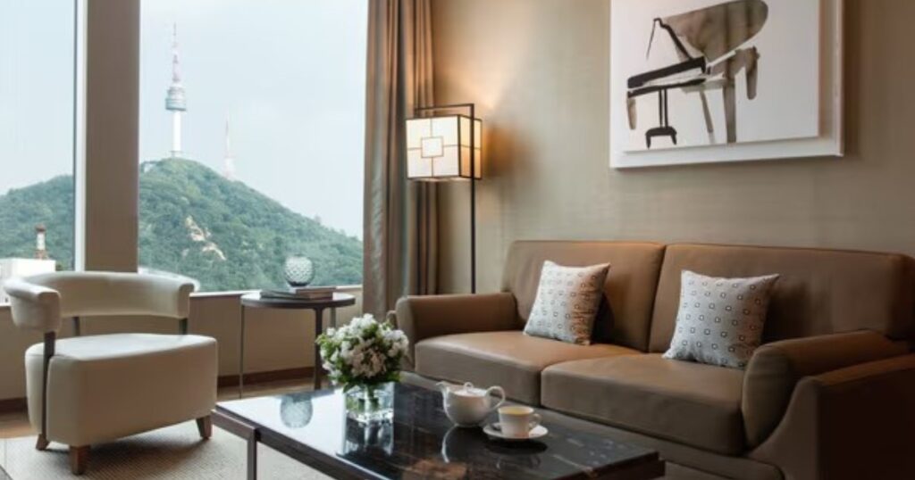 コートヤード バイ マリオット ソウル 南大門客室