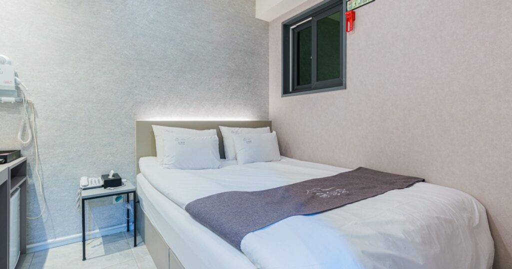 ホテル東洋荘 東大門客室