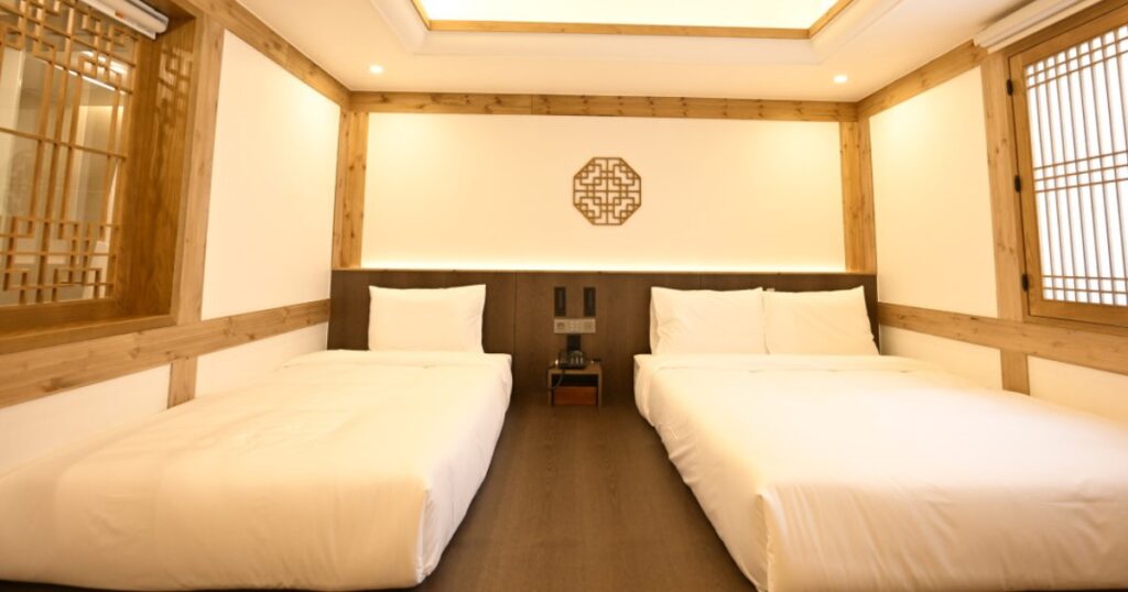 韓屋ホテル ダム客室