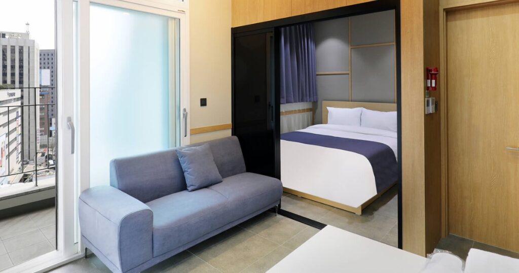 ザ ステイ クラシック ホテル ミョンドン客室