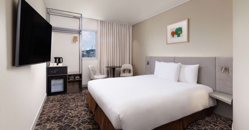 イビスアンバサダーソウル仁寺洞客室