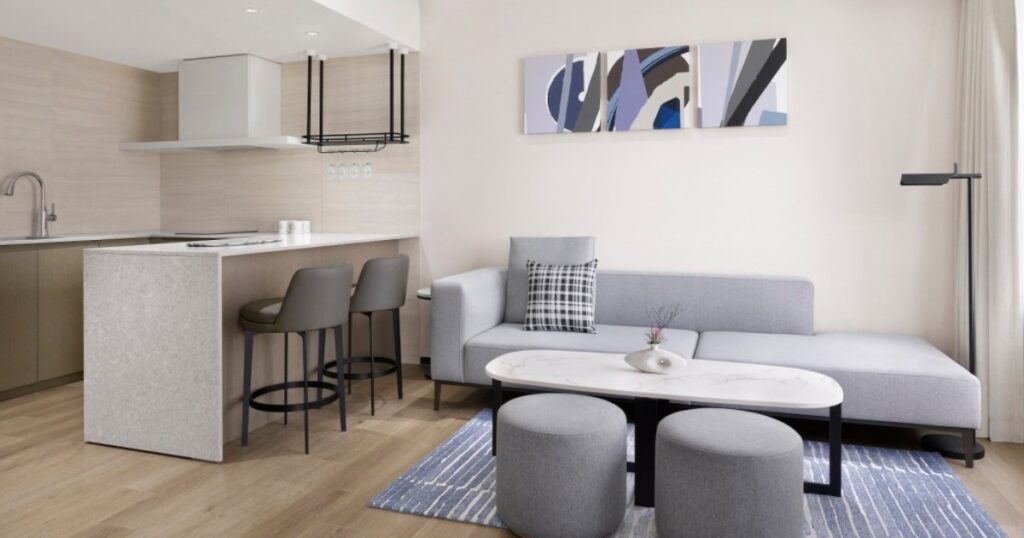 AC ホテルバイマリオットソウル江南客室