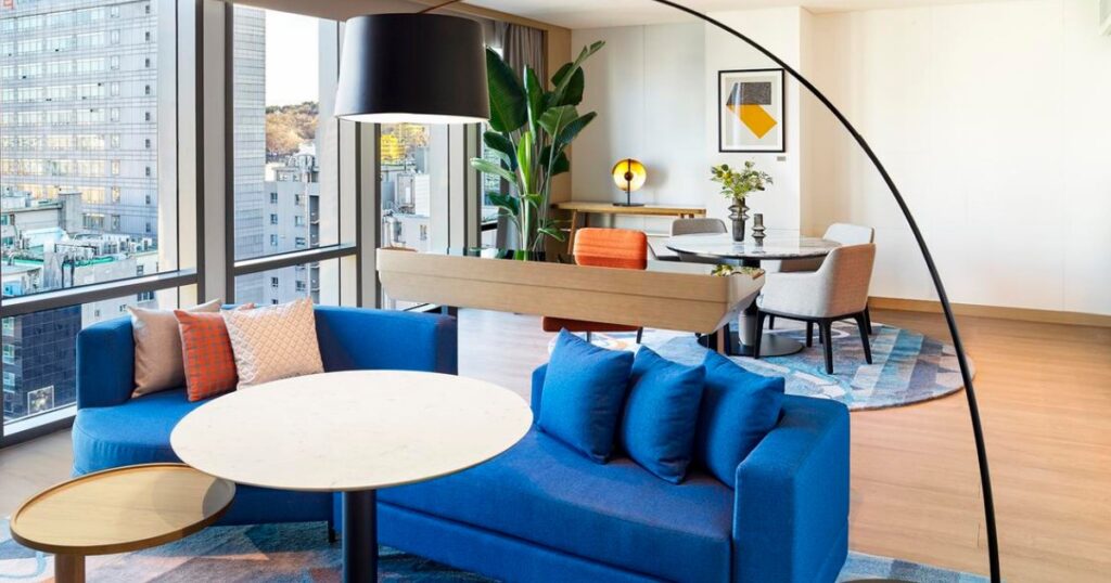 ルメリディアン・ソウル明洞客室