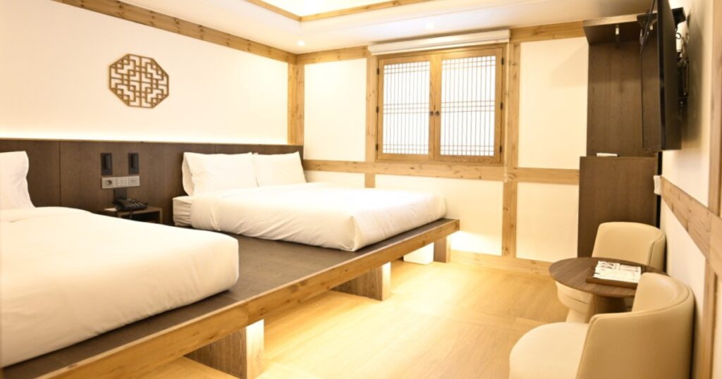 韓屋ホテル ダム客室