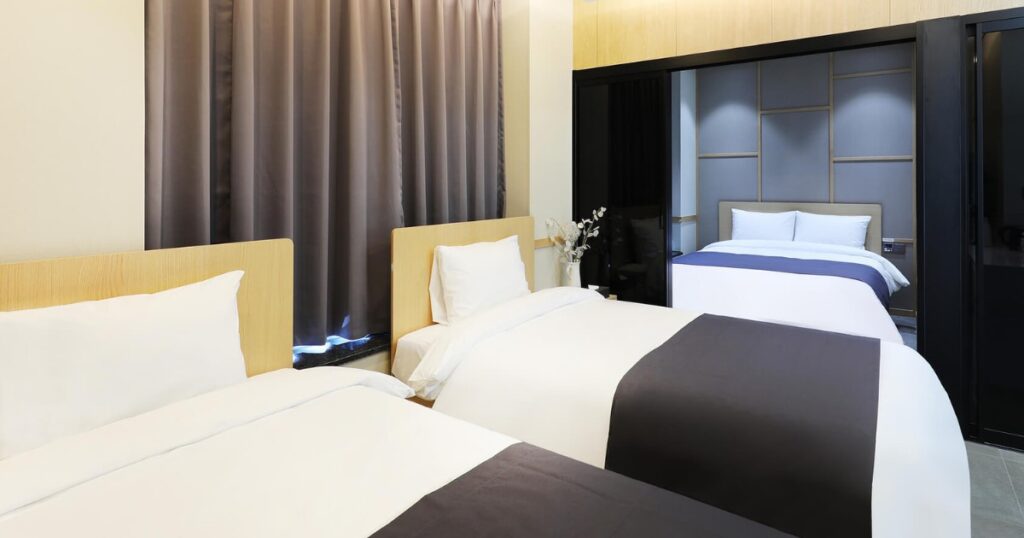 ザ ステイ クラシック ホテル ミョンドン客室