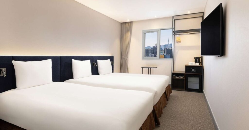 イビスアンバサダーソウル仁寺洞客室