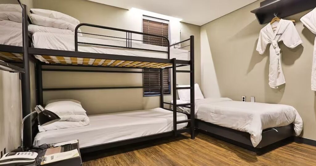 メーカーズホテル客室