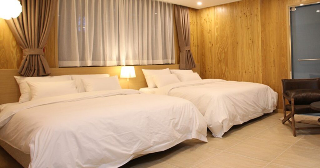 ホテルナフォーレ客室