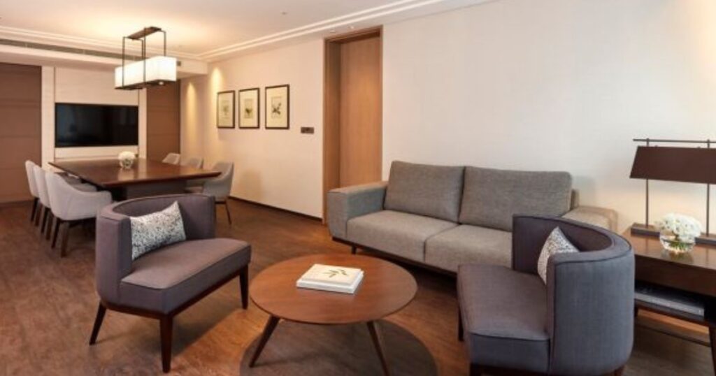 JW マリオット ホテル ソウル客室