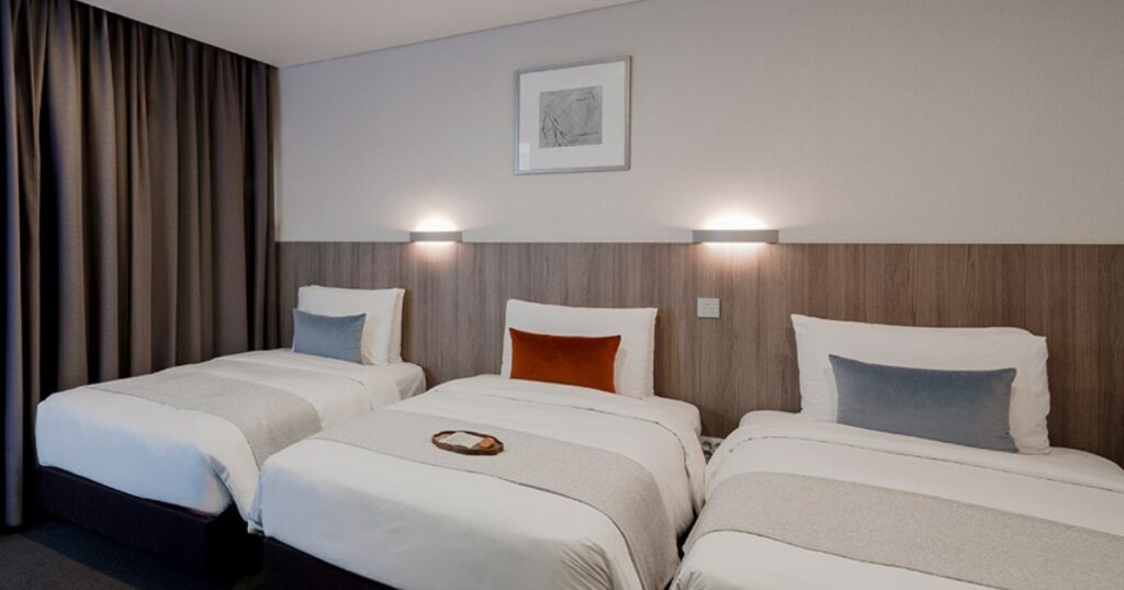 アミッドホテルソウル客室