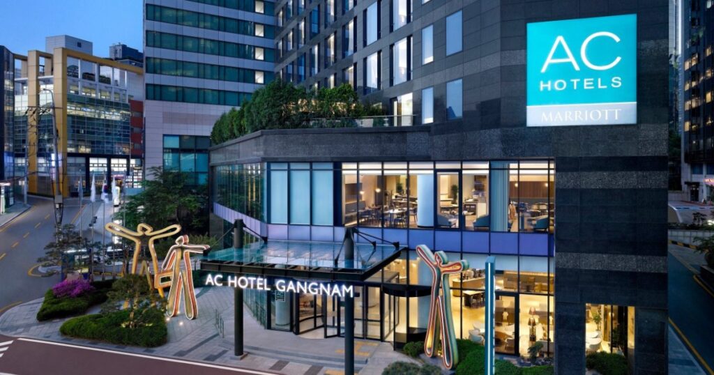 AC ホテルバイマリオットソウル江南外観