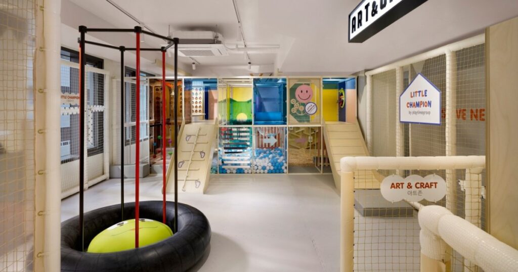 AC ホテルバイマリオットソウル江南キッズラウンジ