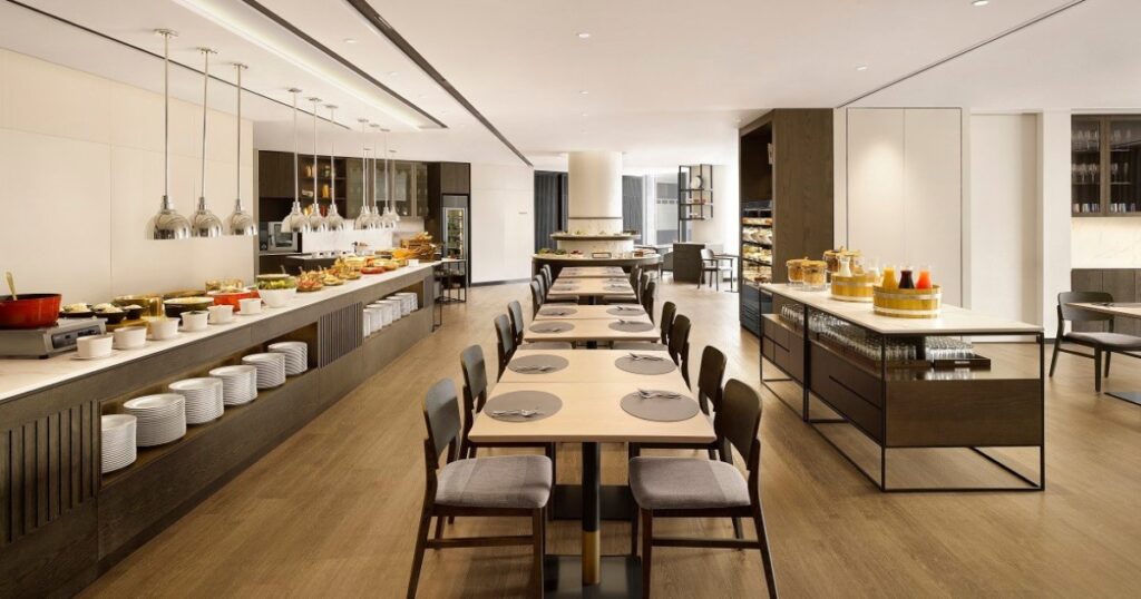 AC ホテルバイマリオットソウル江南朝食