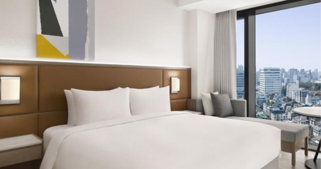 AC ホテルバイマリオットソウル江南コンセント