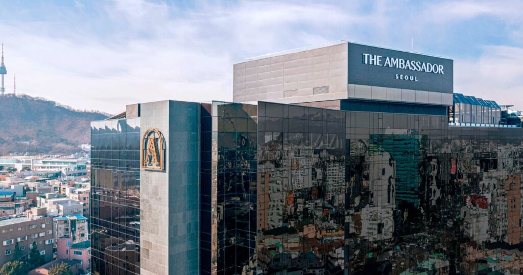 アンバサダーソウル プルマンホテル外観