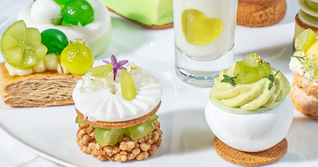 アンバサダーソウル プルマンホテルアフタヌーンティー