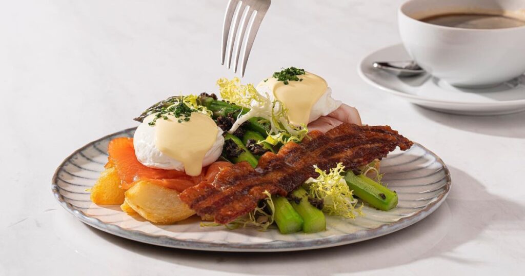 アンバサダーソウル プルマンホテル朝食