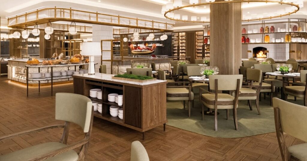 アンバサダーソウル プルマンホテルレストラン