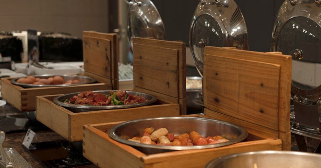 アミッドホテルソウル朝食
