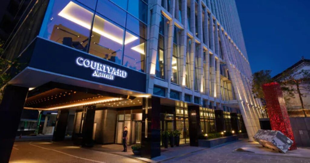 コートヤード バイ マリオット ソウル 南大門外観
