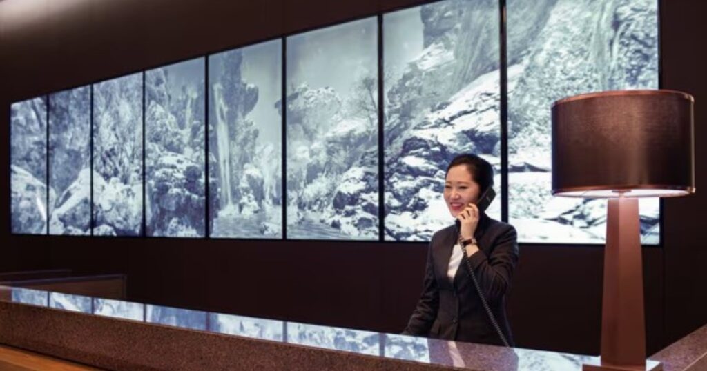 コートヤード バイ マリオット ソウル 南大門フロント