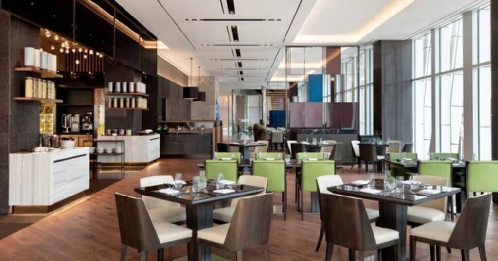 コートヤード バイ マリオット ソウル 南大門レストラン