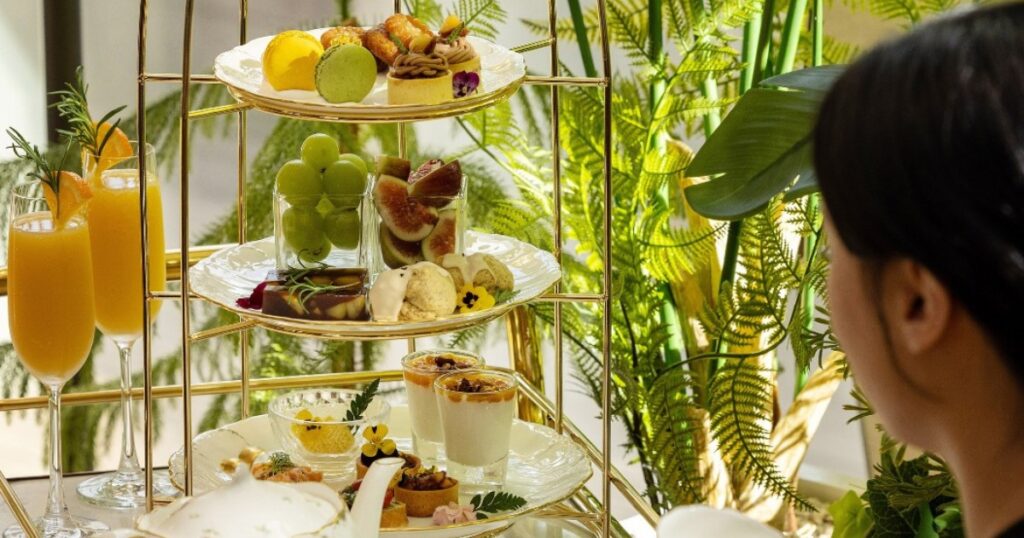 コートヤード バイ マリオット ソウル タイムズスクエアアフタヌーンティー