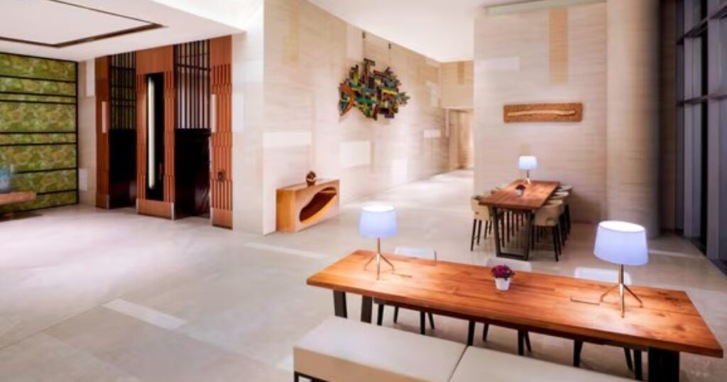 コートヤード バイ マリオット ソウル タイムズスクエアロビー