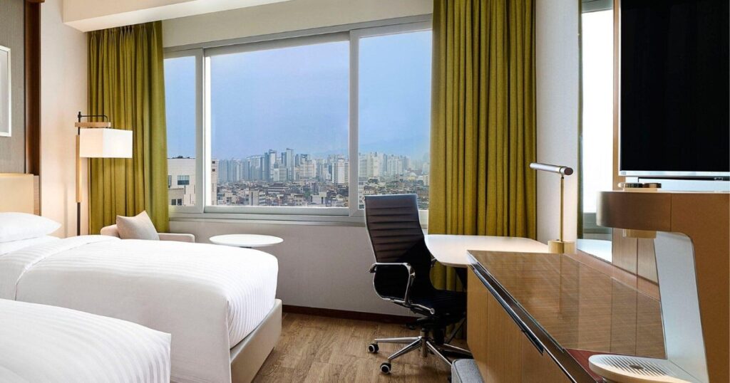 コートヤード バイ マリオット ソウル タイムズスクエアコンセント