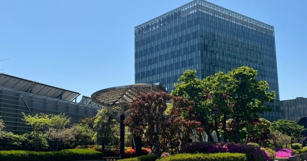 コートヤード バイ マリオット ソウル タイムズスクエアレビュー