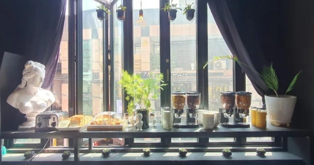 DHネサンスホテル朝食