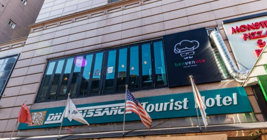 DHネサンスホテルレビュー