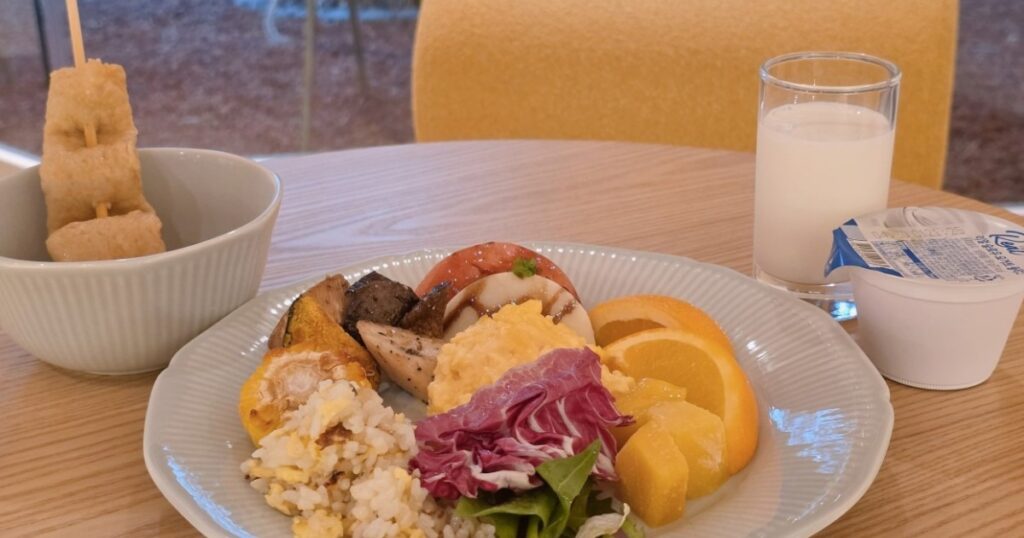 韓屋ホテル ダム朝食