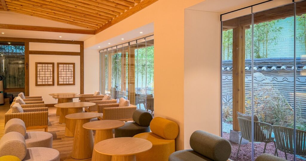 韓屋ホテル ダムレストラン