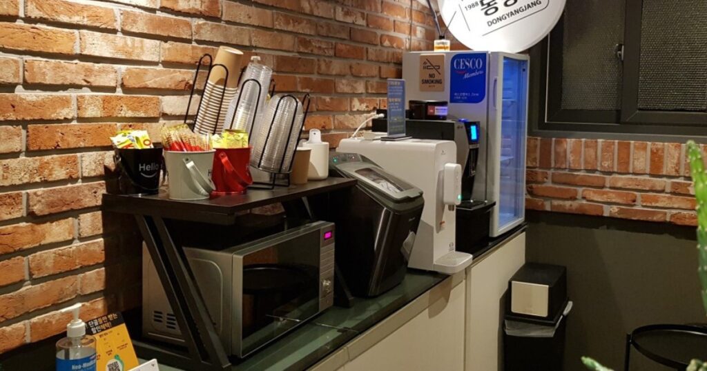 ホテル東洋荘 東大門共有スペース