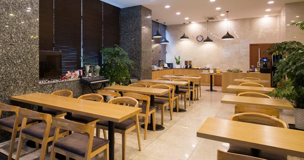 ホテルナフォーレ朝食