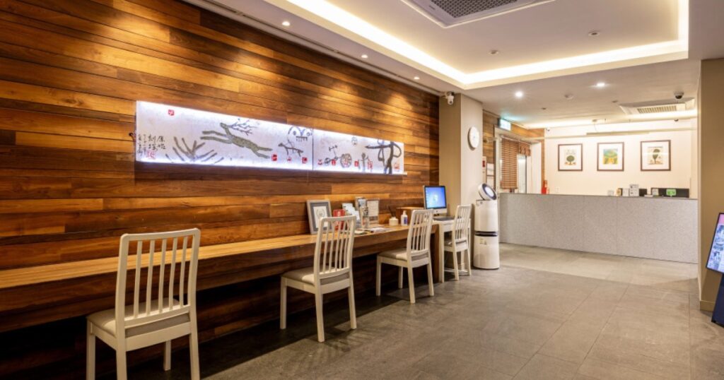 ホテルソンビ仁寺洞フロント